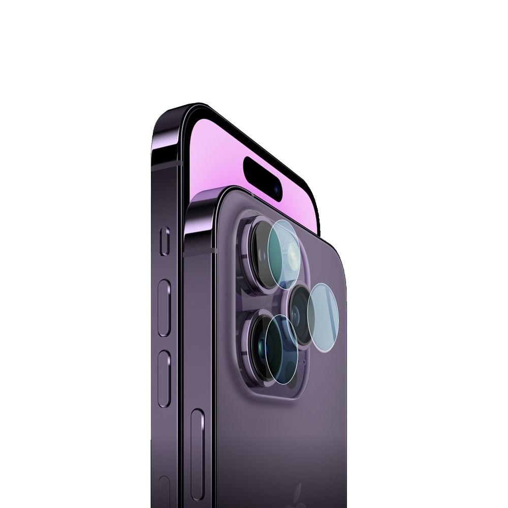Kameras aizsargstikls Camera Lens - for Apple iPhone 14 Pro — attēls 2