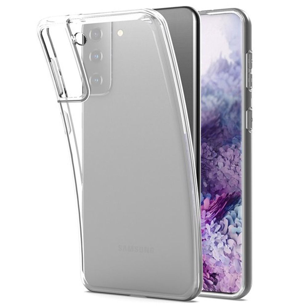 Aizsargvāciņš Samsung S21 Plus – BACK ULTRA SLIM 0,3 mm, caurspīdīgs