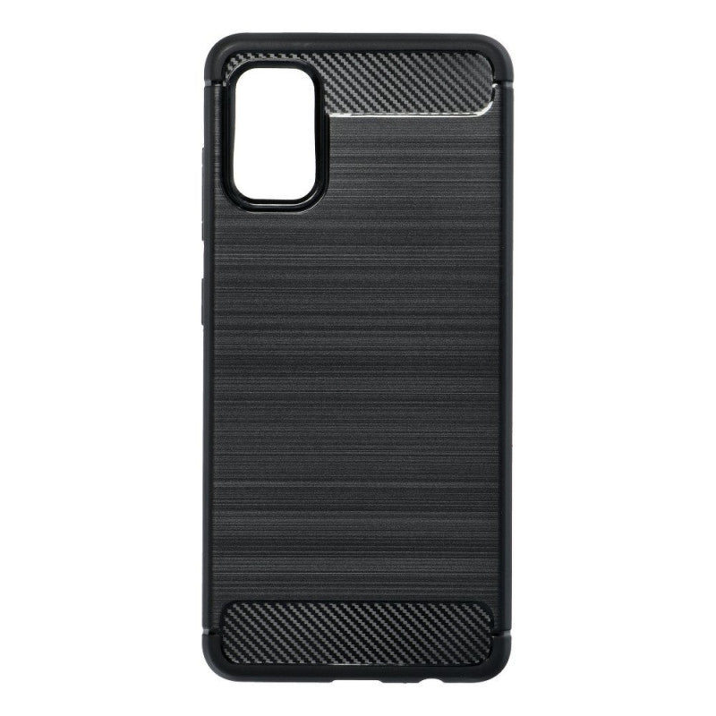 Forcell CARBON Case modelim SAMSUNG Galaxy A42 5G melns