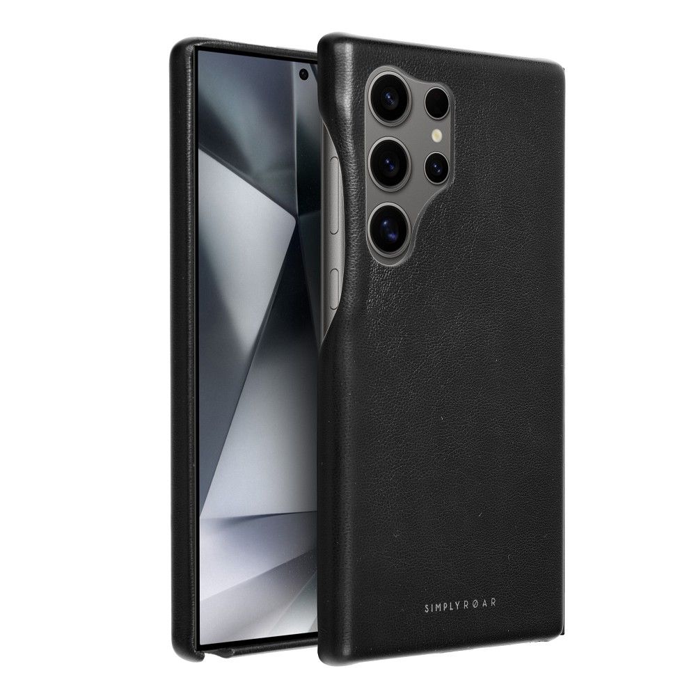 Aizsargvāciņš Samsung Galaxy S24 Ultra 5G – Roar LOOK, melns — attēls 2