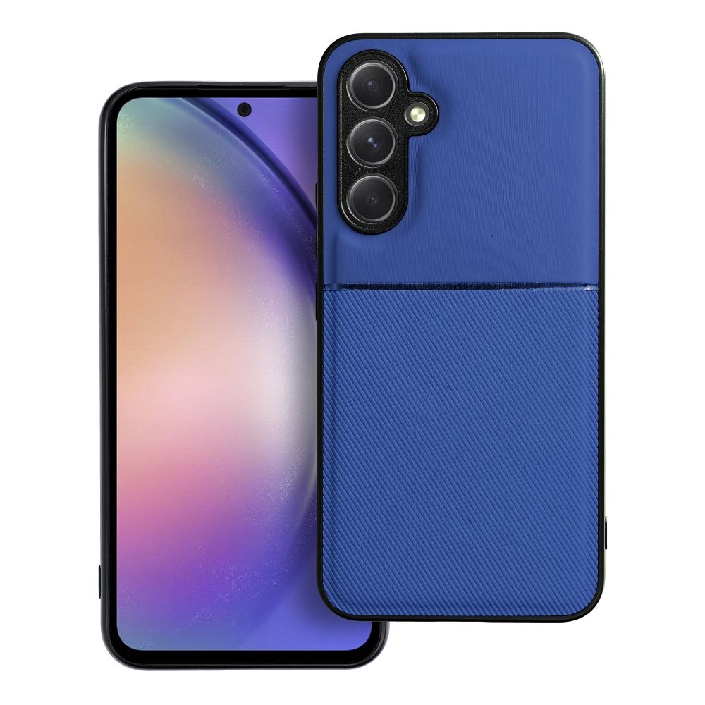 Aizsargvāciņš Samsung A54 5G – NOBLE, zils
