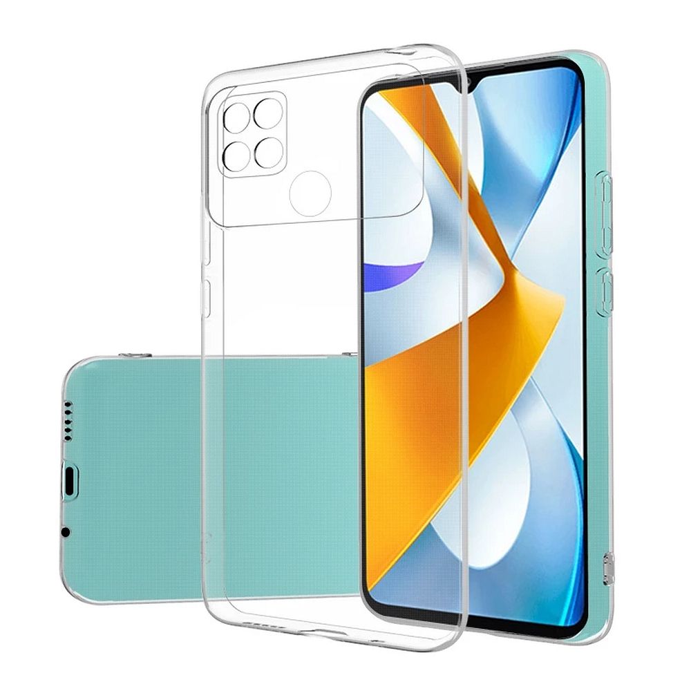 Aizsargvāciņš Xiaomi POCO C40 – BACK ULTRA SLIM 0,5 mm