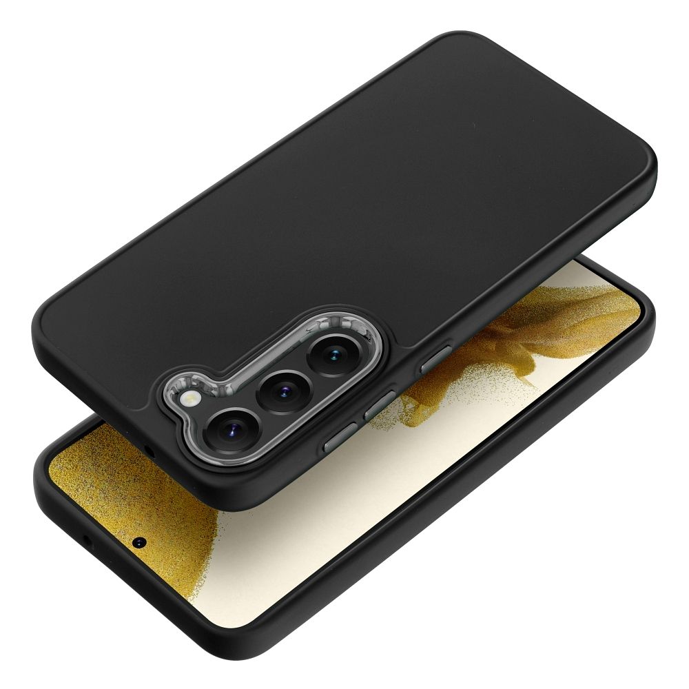 Aizsargvāciņš Samsung S23 – FRAME, melns — attēls 3