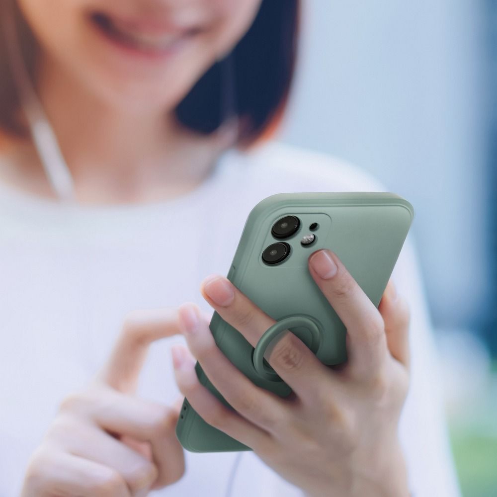 Aizsargvāciņš iPhone 13 – Roar Amber, zaļš — attēls 4