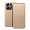Aizsargvāciņš Xiaomi Redmi Note 13 4G – DUAL POCKET, zelta