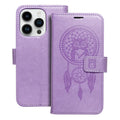 Aizsargvāciņš iPhone 14 Pro dreamcatcher – MEZZO, violets