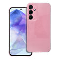 Aizsargvāciņš Samsung A55 5G – CLEAR 2 mm BLINK, rozā