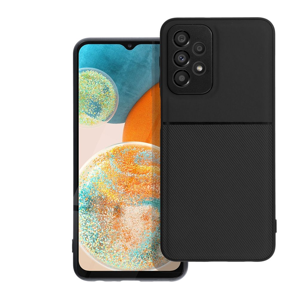 Aizsargvāciņš Samsung A23 5G – NOBLE, melns