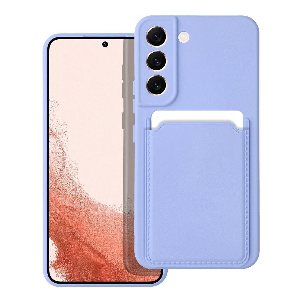 Aizsargvāciņš Samsung A53 5G – CARD, violets
