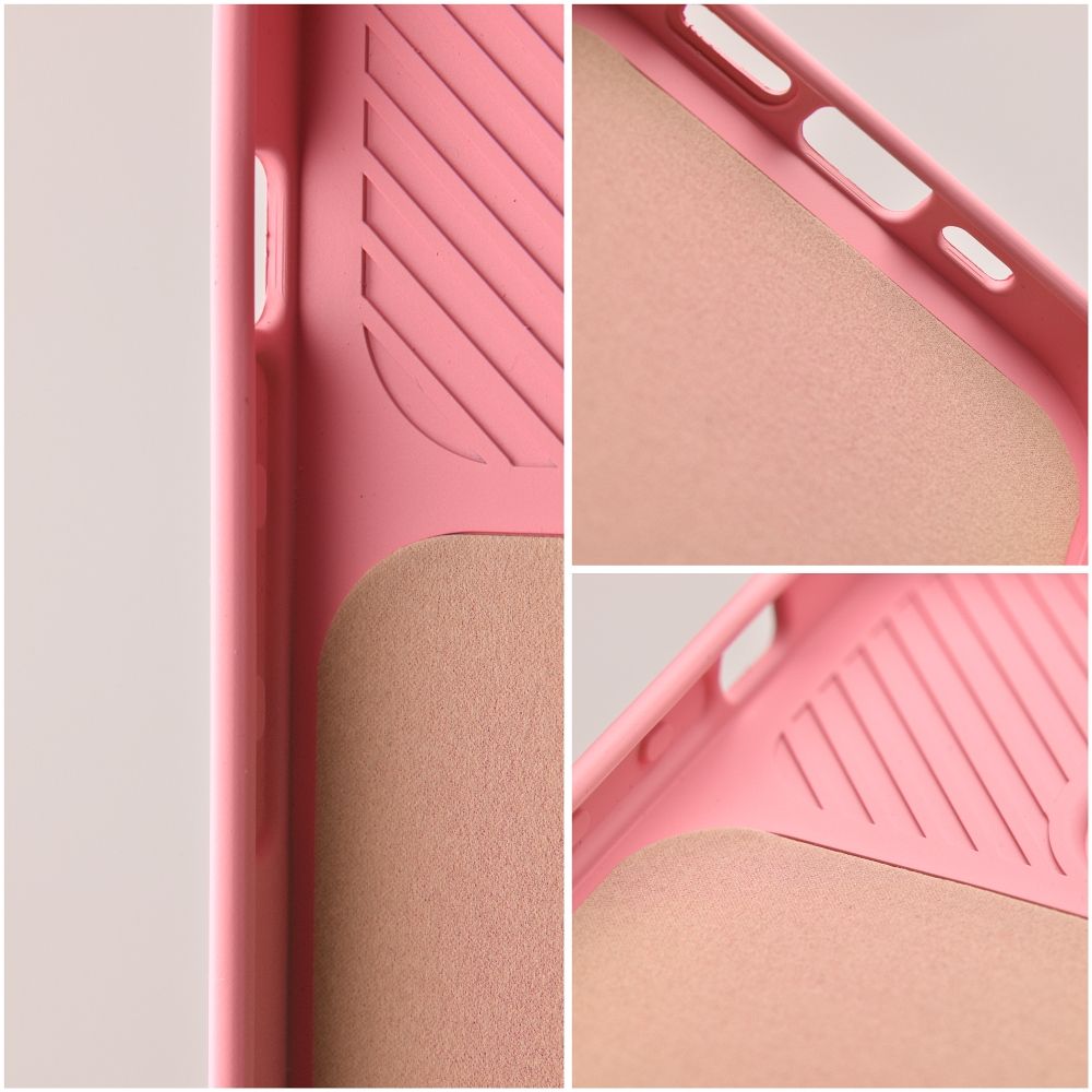 Aizsargvāciņš iPhone 11 Pro Max light – SLIDE, rozā — attēls 4