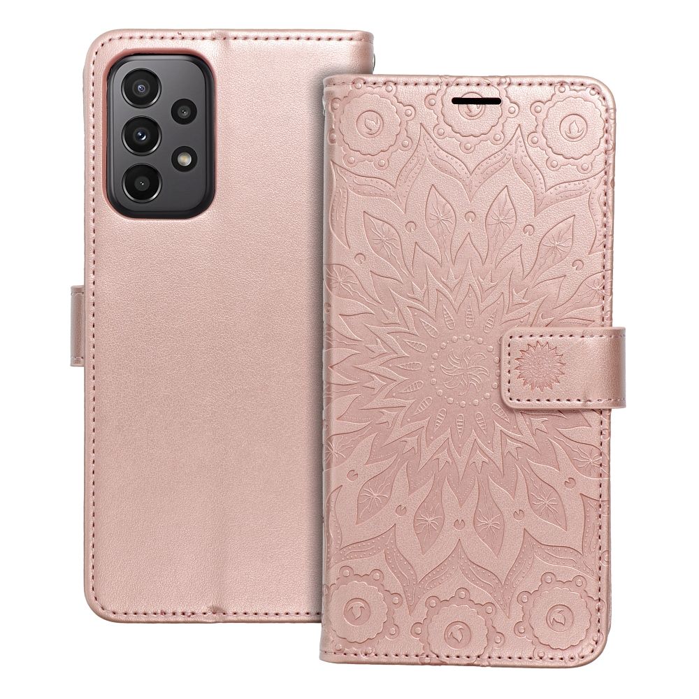 Aizsargvāciņš Samsung A23 5G mandala – MEZZO, rozā zelta