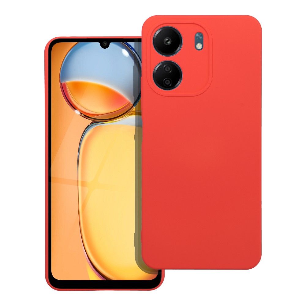 Aizsargvāciņš Xiaomi Redmi 13C / POCO C65 peach – SILICONE