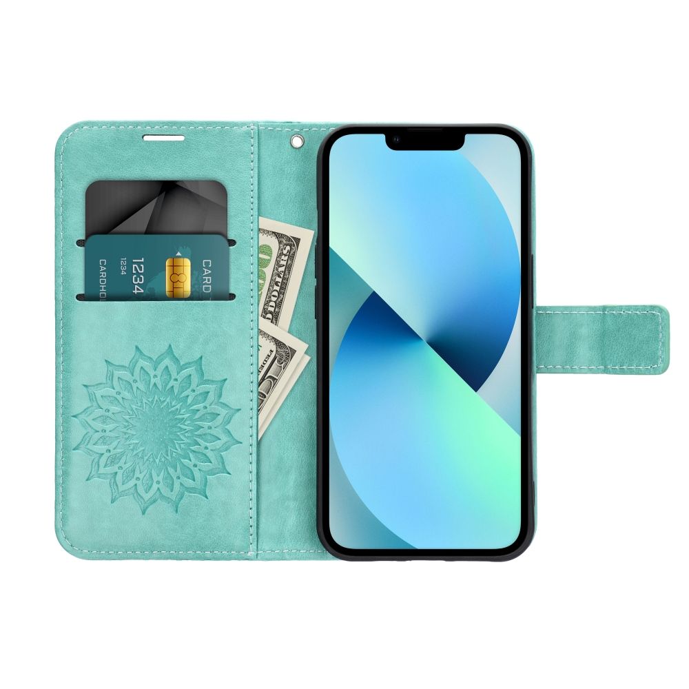 Aizsargvāciņš iPhone 7 / 8 / SE 2020 / SE 2022 mandala – MEZZO, zaļš — attēls 3