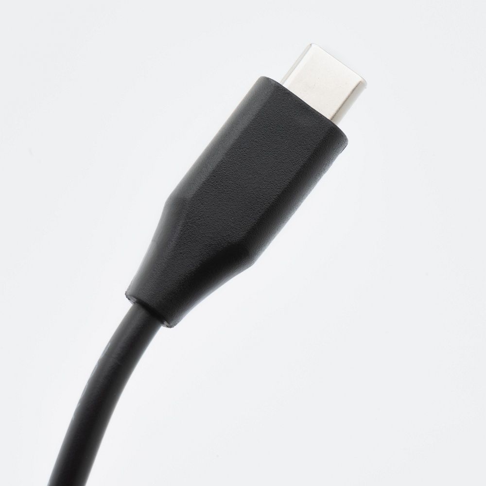 Forcell F-Energy E856 USB-C PD 65 W portatīvā datora lādētājs ar 6 uzgaļiem, melns