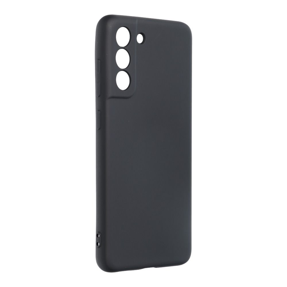 Aizsargvāciņš Samsung S21 FE – SILICONE, melns — attēls 4