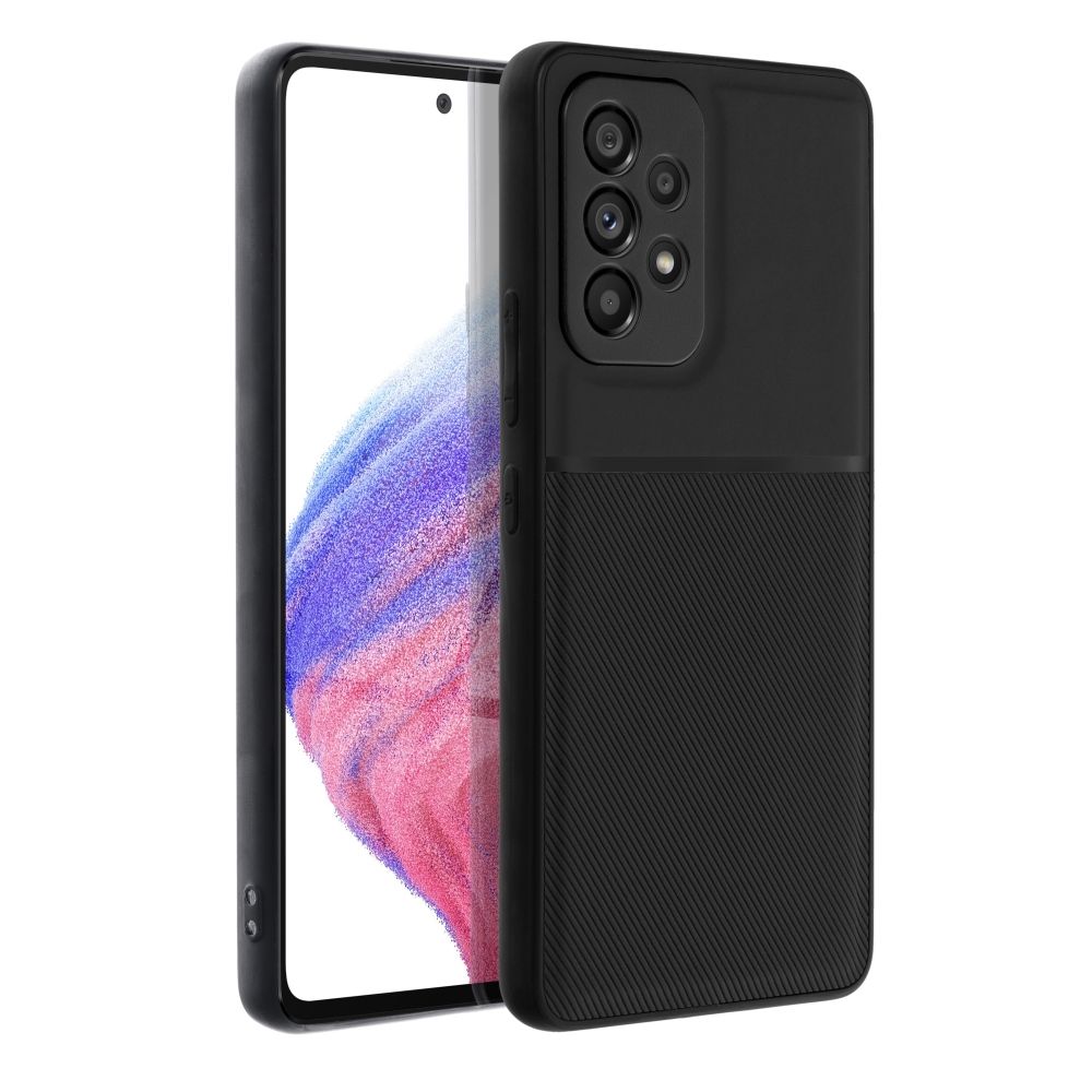 Aizsargvāciņš Samsung A53 5G – NOBLE, melns — attēls 2