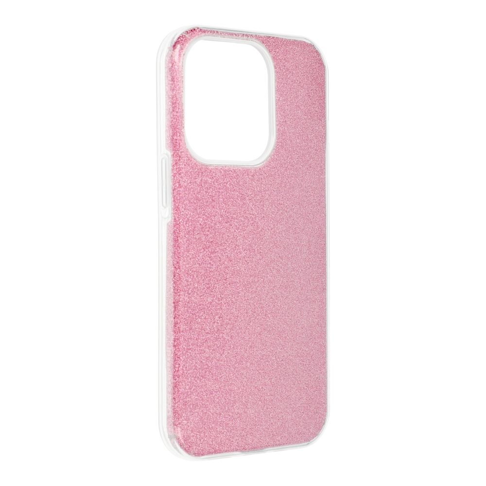 Aizsargvāciņš iPhone 14 Pro – SHINING, rozā