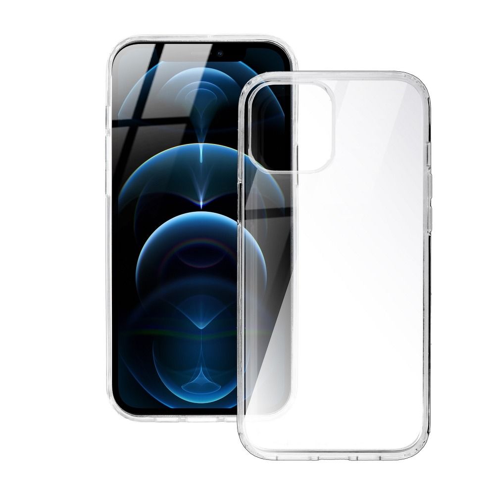 Aizsargvāciņš iPhone 13 – SUPER CLEAR HYBRID, caurspīdīgs — attēls 2