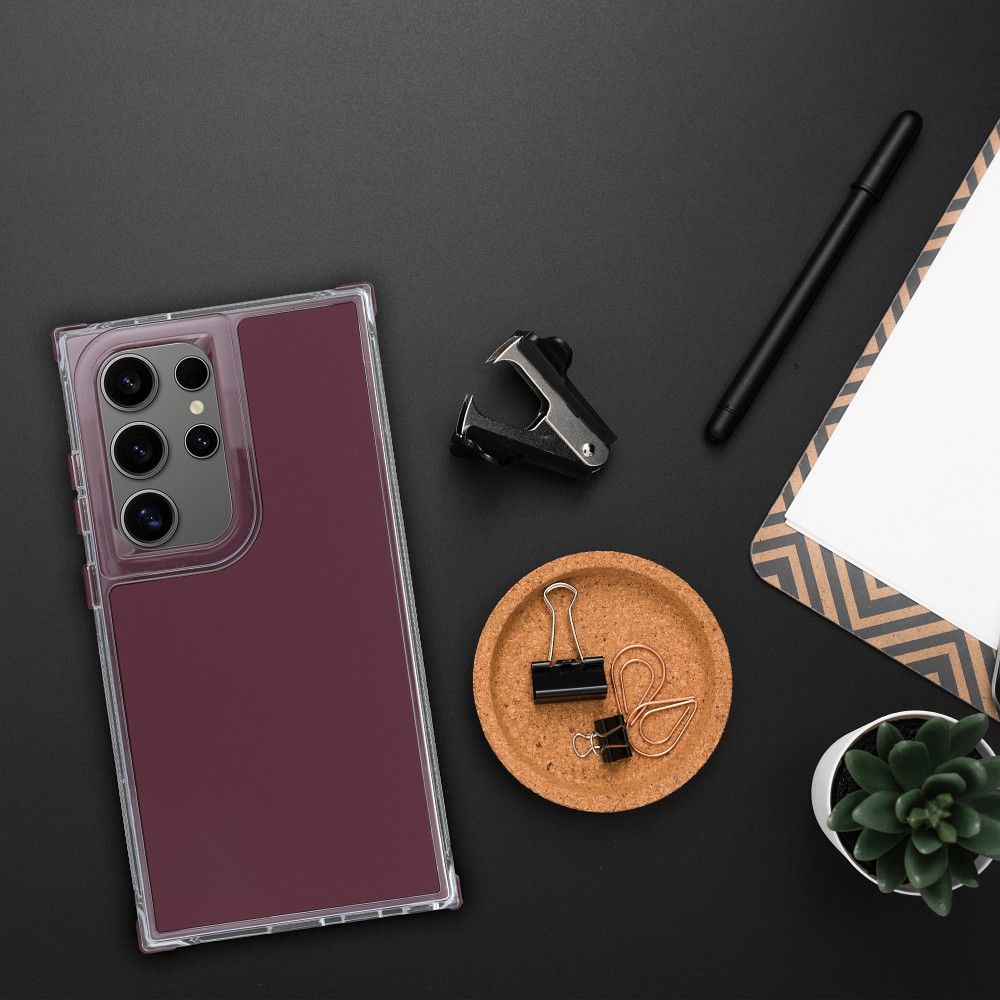 Aizsargvāciņš Samsung A15 4G / A15 5G – MATRIX, violets — attēls 3
