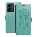 Aizsargvāciņš Xiaomi Redmi 13C / POCO C65 dreamcatcher – MEZZO, zaļš
