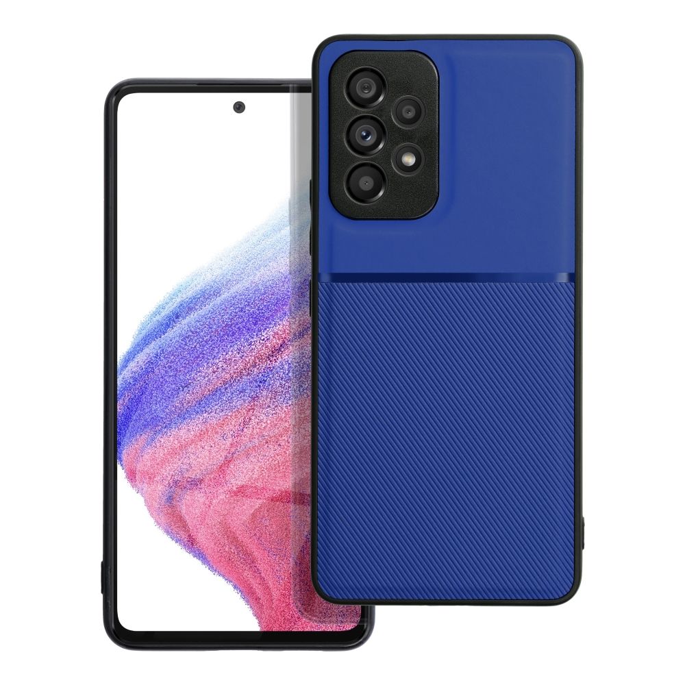 Aizsargvāciņš Samsung A53 5G – NOBLE, zils