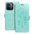Aizsargvāciņš Xiaomi Redmi 12C dreamcatcher – MEZZO, zaļš