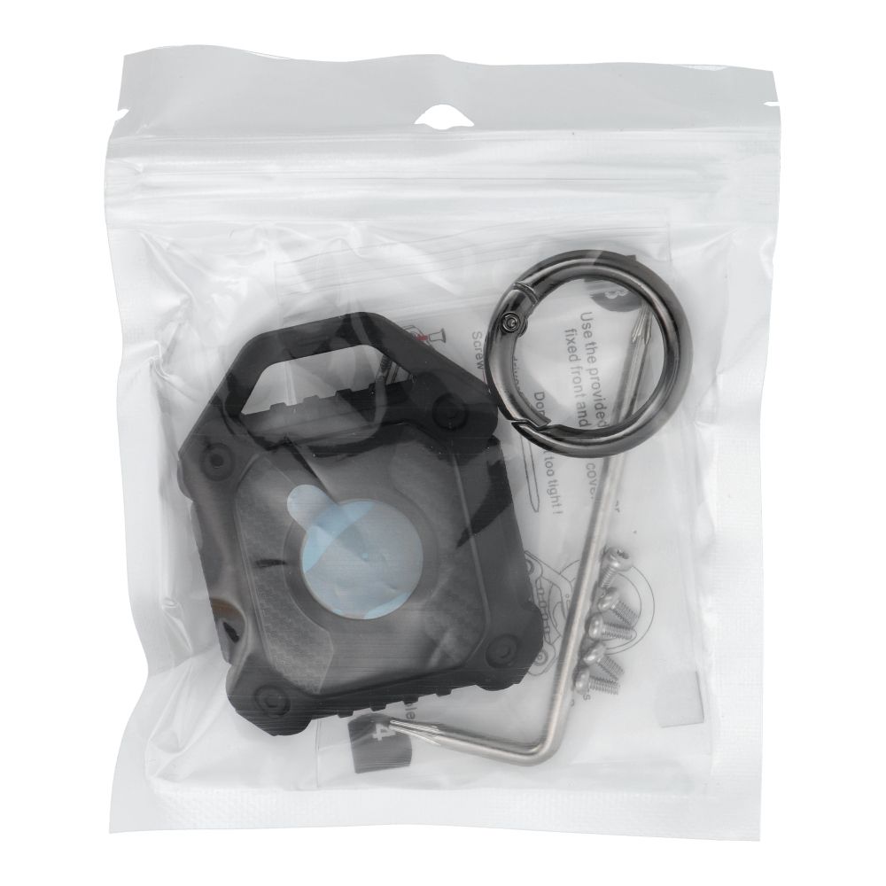 HYDRO holder for AIRTAG black — attēls 4