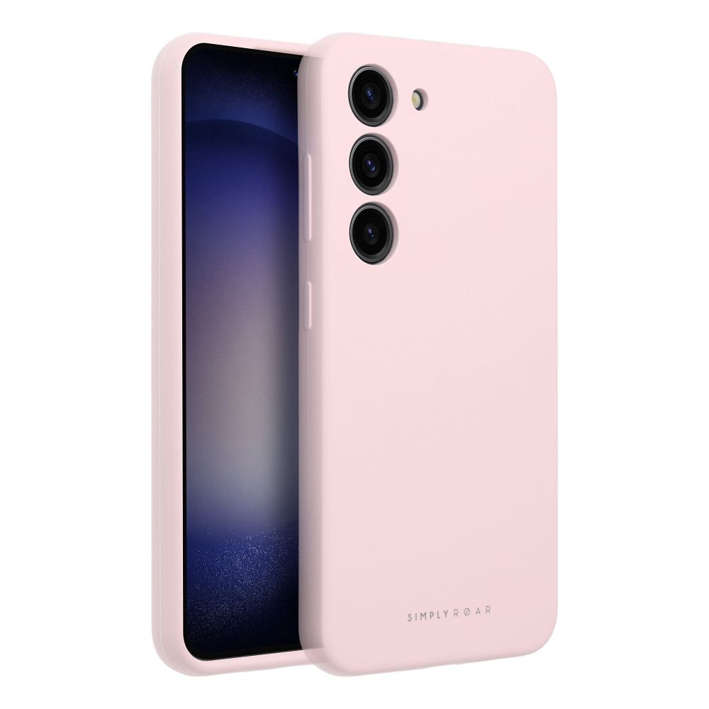 Aizsargvāciņš Samsung Galaxy A55 5G Light – Roar Cloud-Skin, rozā — attēls 3