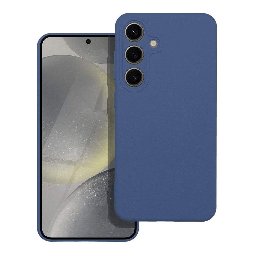 Aizsargvāciņš Samsung S24 – SILICONE, zils