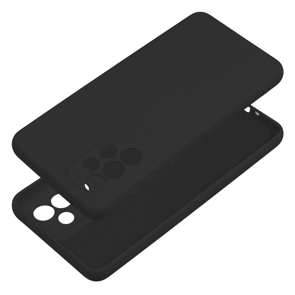 Aizsargvāciņš Samsung A33 5G – SILICONE, melns — attēls 3