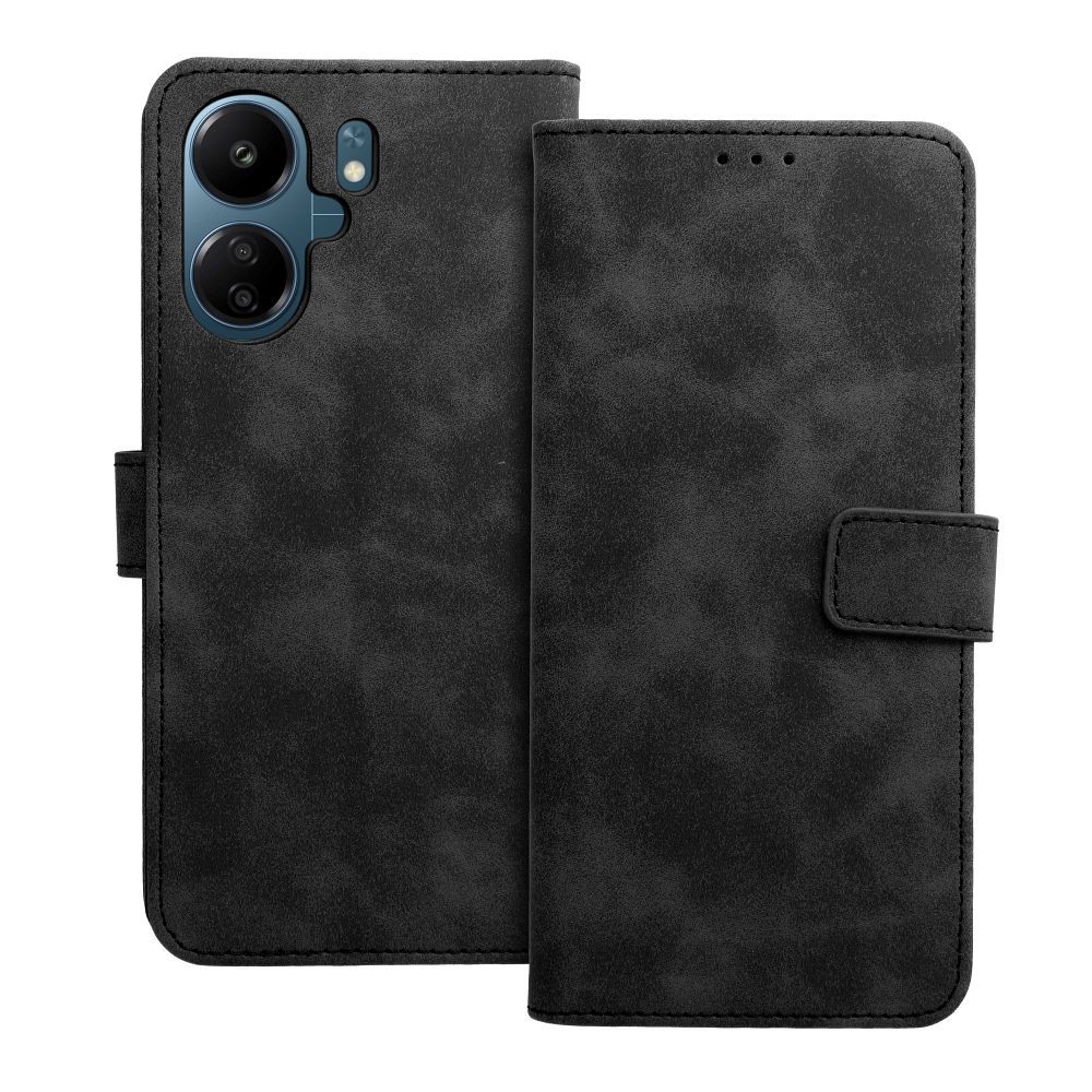 Aizsargvāciņš Xiaomi Redmi 13C / POCO C65 – TENDER, melns — attēls 2