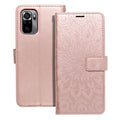 Aizsargvāciņš Xiaomi Redmi Note 11 / 11S mandala – MEZZO, rozā zelta