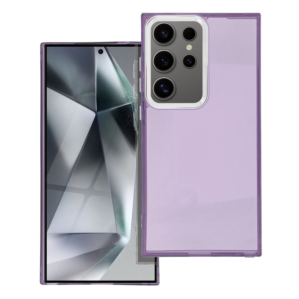 Aizsargvāciņš Samsung S24 Ultra – PEARL, violets
