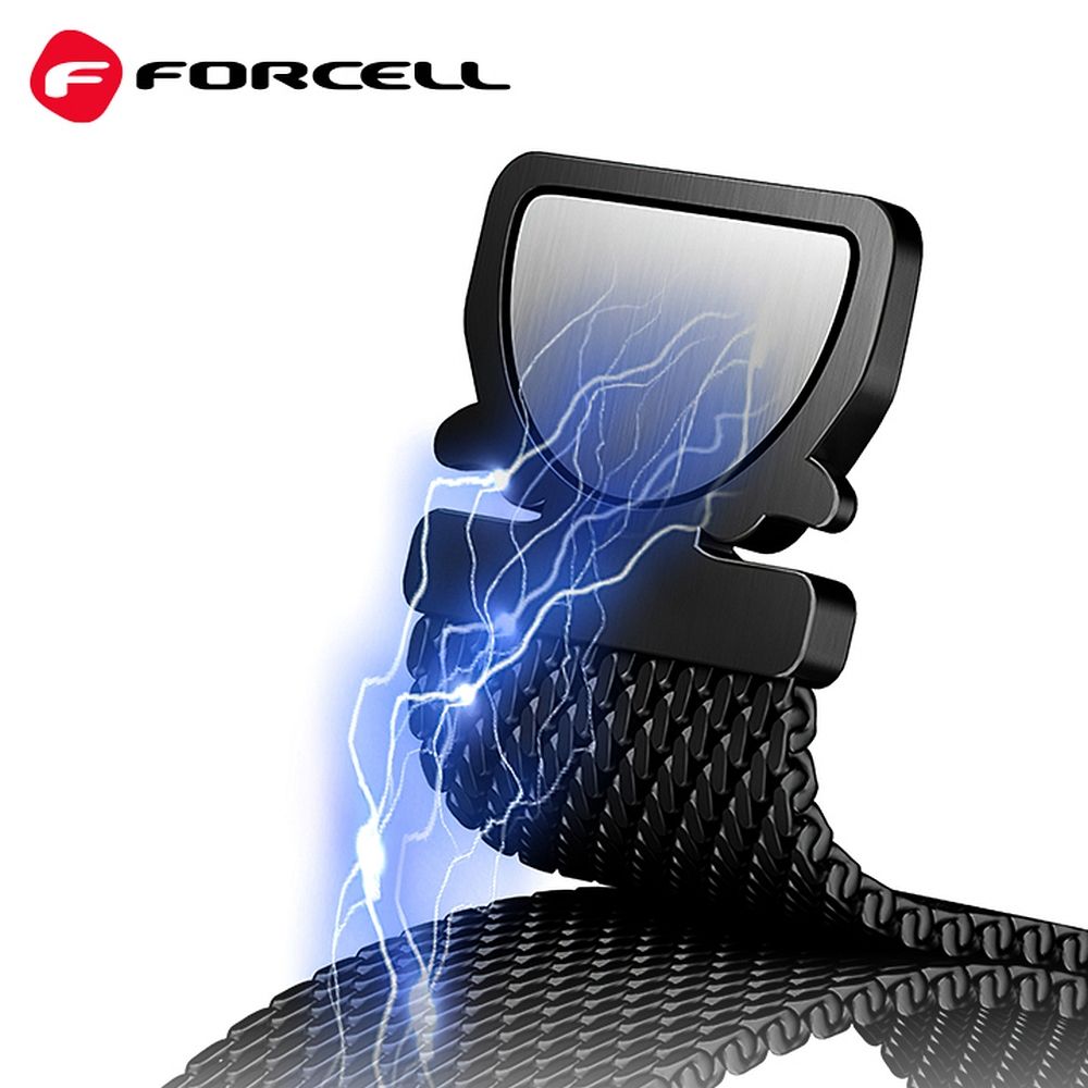 Forcell F-Design FS10 siksniņa Samsung Galaxy Watch 22 mm, zelta