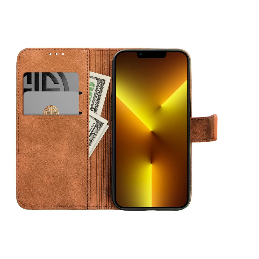 Aizsargvāciņš Xiaomi Redmi Note 12 Pro Plus 5G – TENDER, brūns — attēls 2