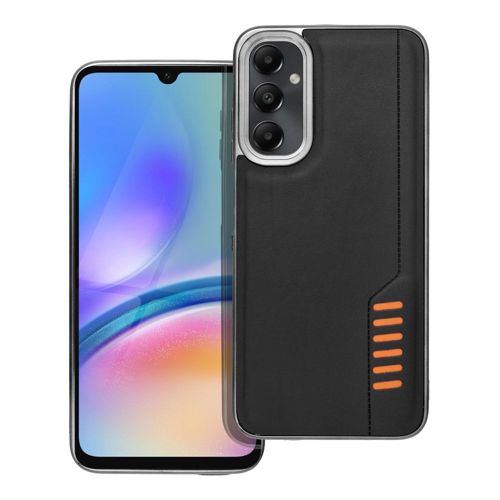 Aizsargvāciņš Samsung A05s – MILANO, melns