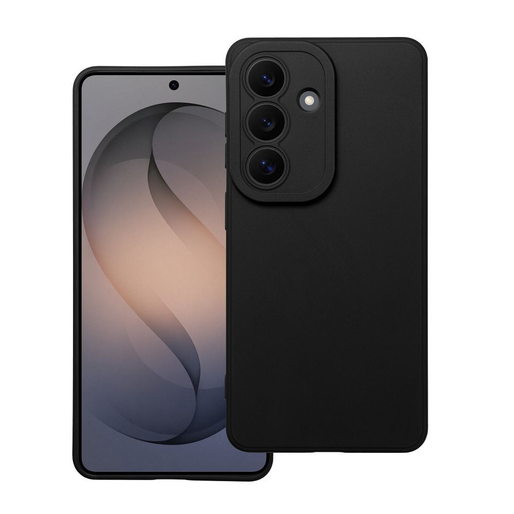 Matt 2.0 aizsargvāciņš Xiaomi Redmi Note 17 4G / 5G, melns
