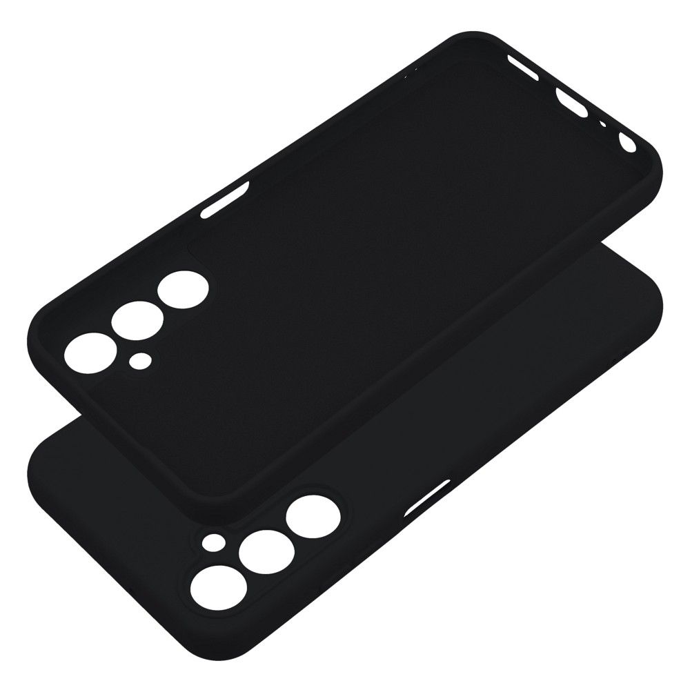Aizsargvāciņš Samsung A05S – SILICONE, melns — attēls 2