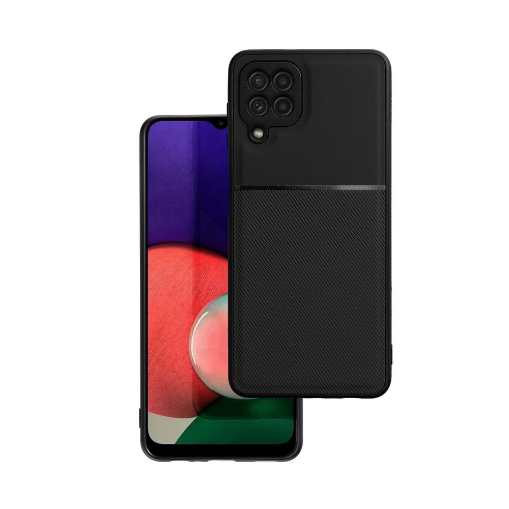 Aizsargvāciņš Samsung A22 5G – NOBLE, melns