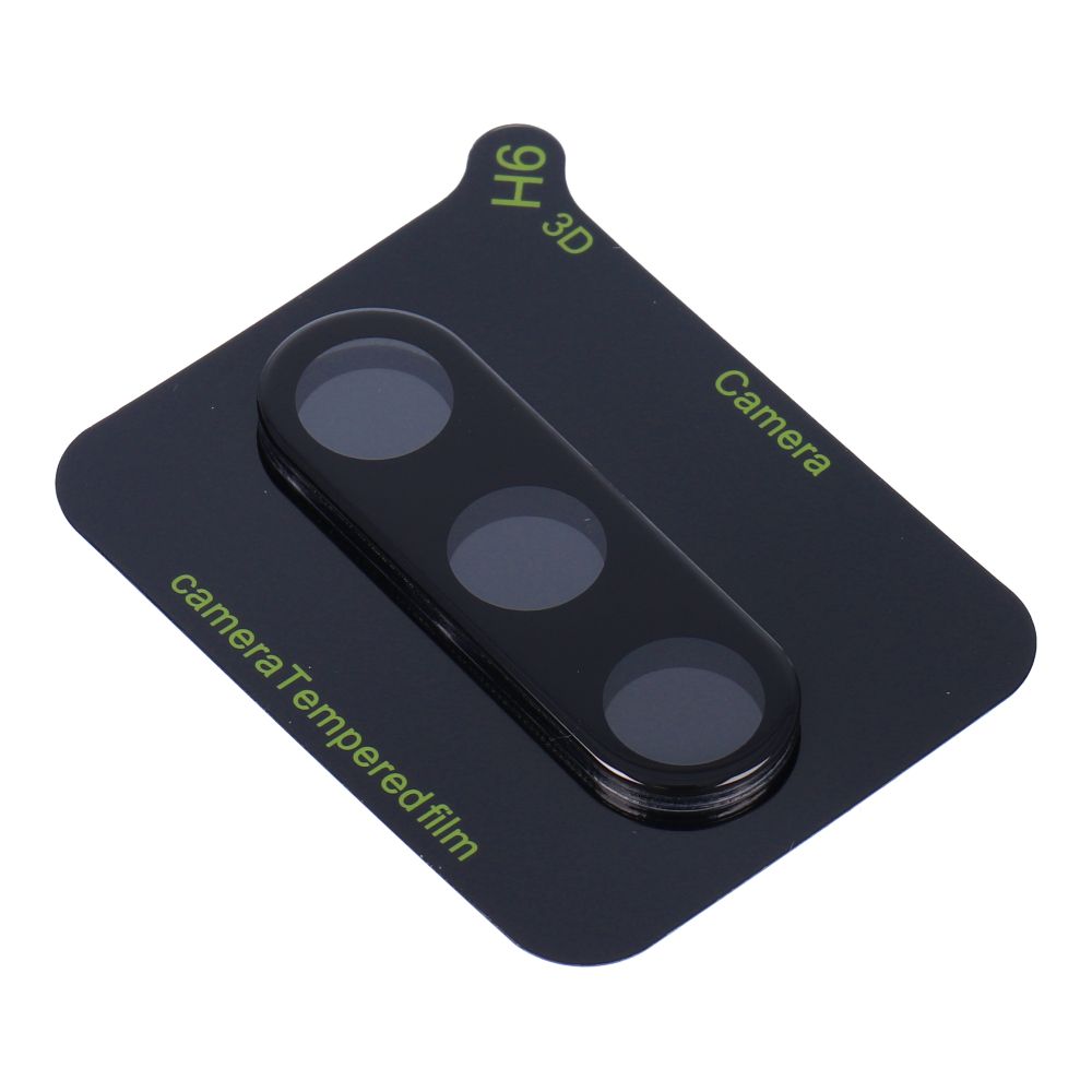 Kameras aizsargstikls Samsung Galaxy A14 4G / A14 5G – 5D Full Glue Camera, melns