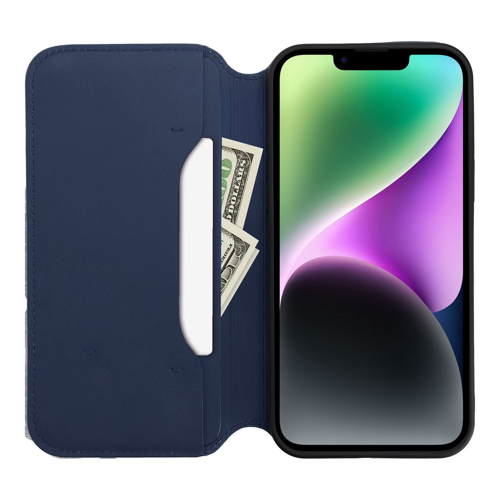 Aizsargvāciņš Xiaomi Redmi Note 13 Pro 5G – DUAL POCKET, tumši zils — attēls 4