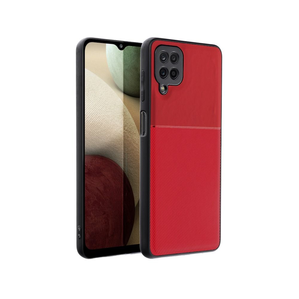 Aizsargvāciņš Samsung A12 / M12 – NOBLE, sarkans — attēls 3