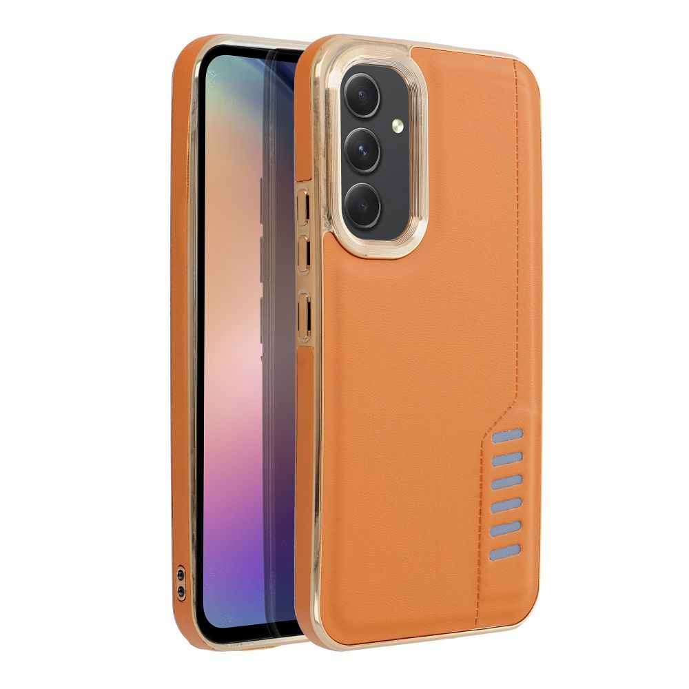 Aizsargvāciņš Samsung A54 5G – MILANO, brūns — attēls 2