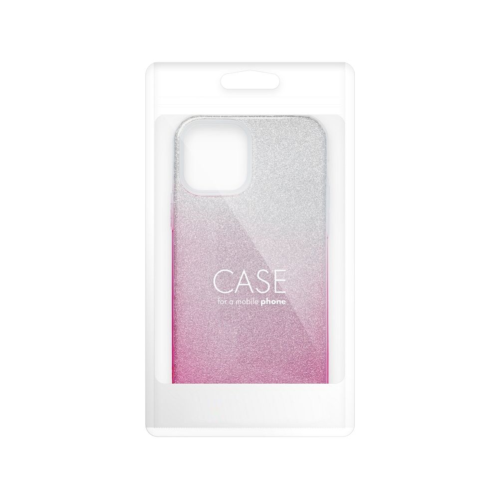 Aizsargvāciņš iPhone 14 Pro Max transparent – SHINING, rozā — attēls 4