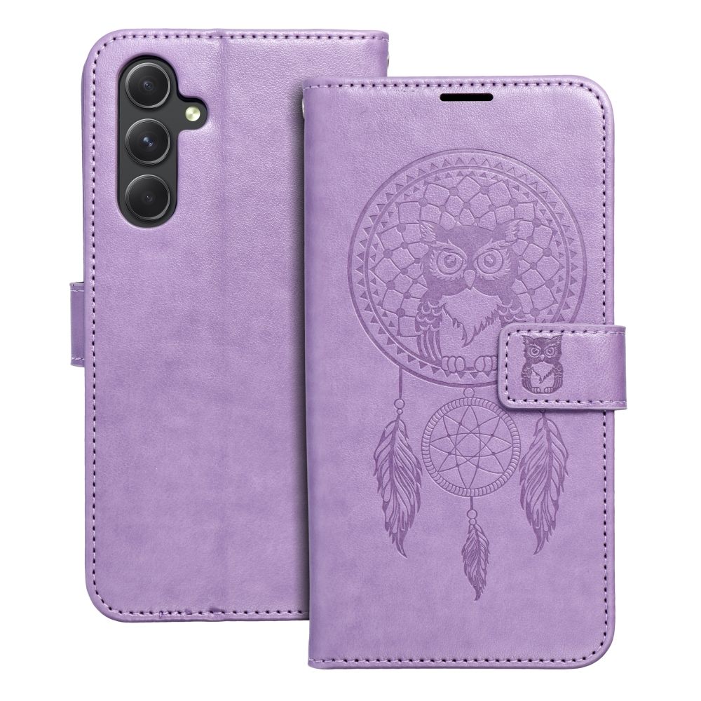 Aizsargvāciņš Samsung A54 5G dreamcatcher – MEZZO, violets