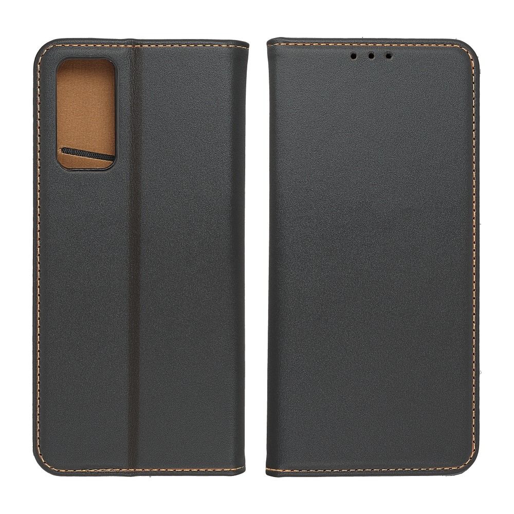 Aizsargvāciņš iPhone 11 – SMART PRO leather, melns — attēls 3
