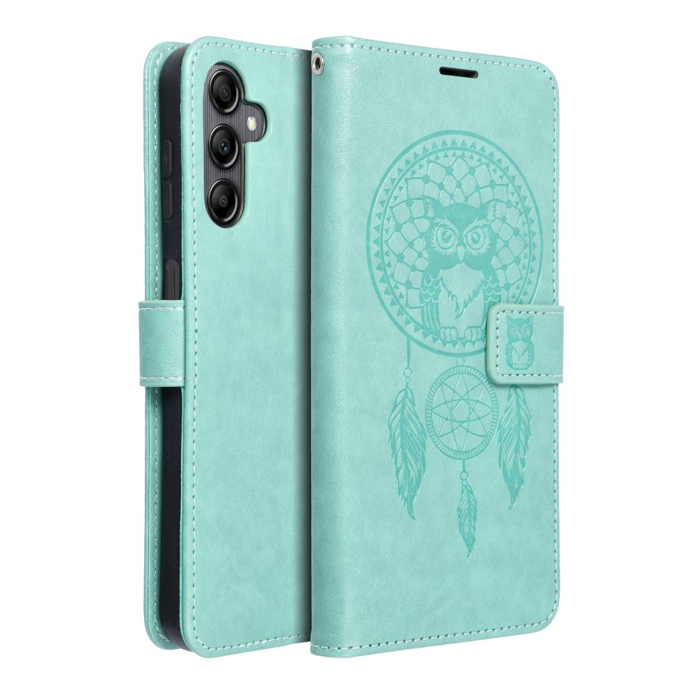 Aizsargvāciņš Samsung A14 4G / A14 5G dreamcatcher – MEZZO, zaļš — attēls 2