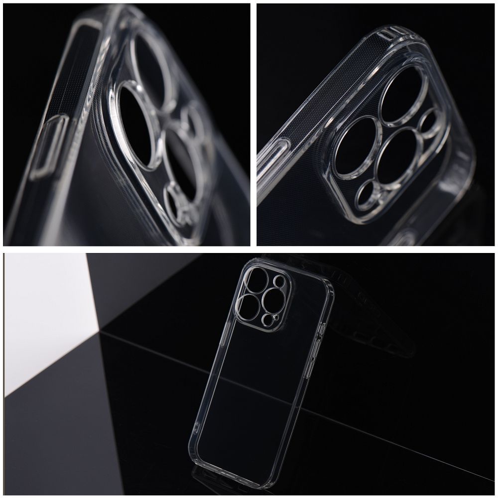 Aizsargvāciņš Samsung S24 FE – CLEAR 1,5 mm, caurspīdīgs — attēls 3