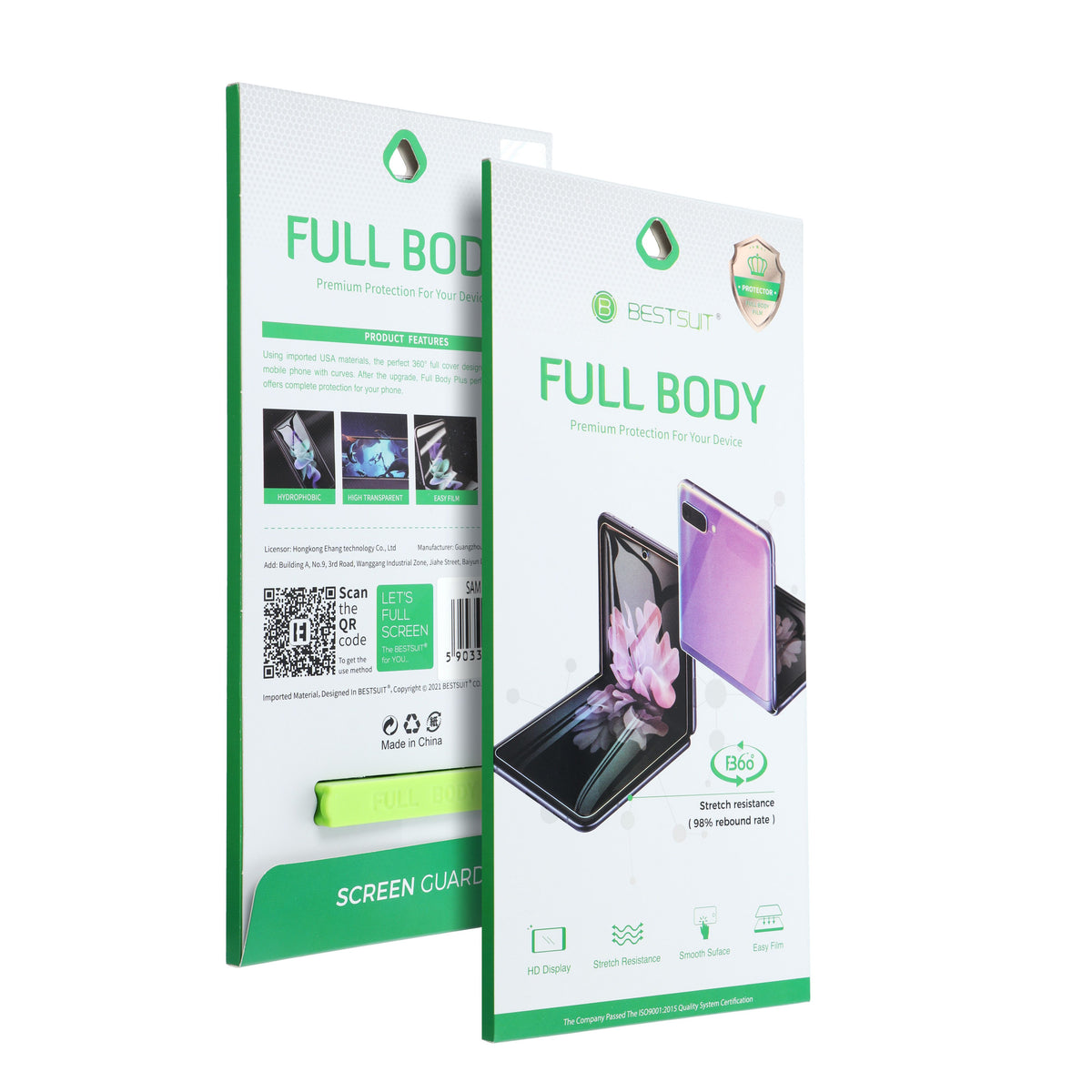 Aizsargvāciņš Samsung Galaxy Z Flip 3 – Protektor LCD Bestsuit Full Body dla