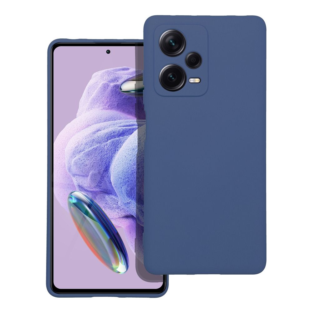Aizsargvāciņš Xiaomi Redmi Note 12 Pro Plus 5G – SILICONE, zils